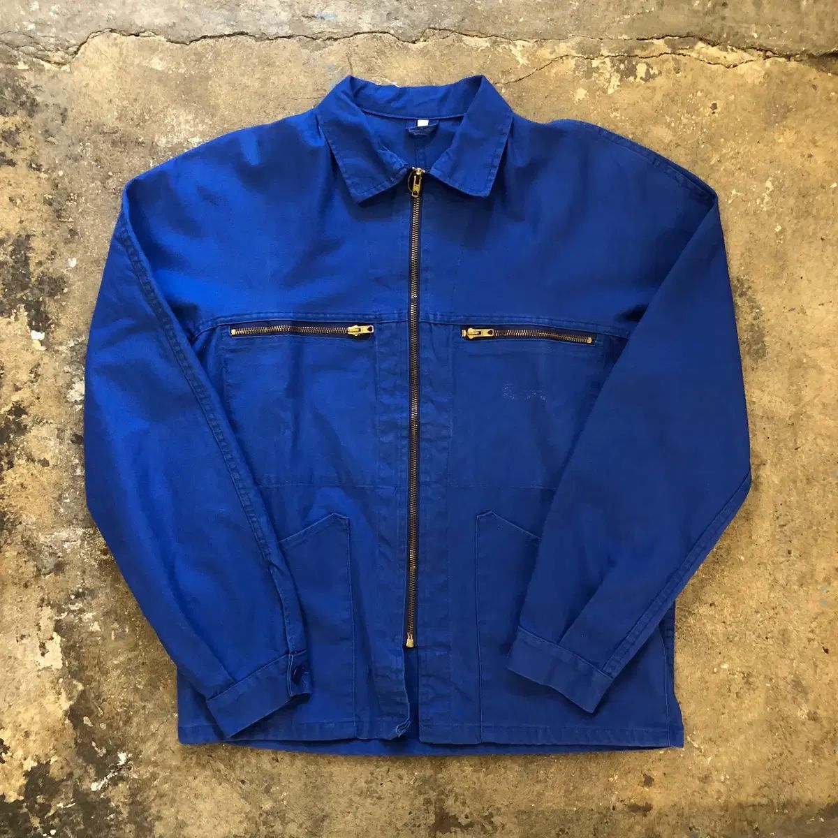 50s 60s French cycling jacket-XL 【公式通販】
