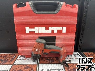 □【中古】HILTI ヒルティ SID14-A インパクトドライバ 14.4V対応 本体 