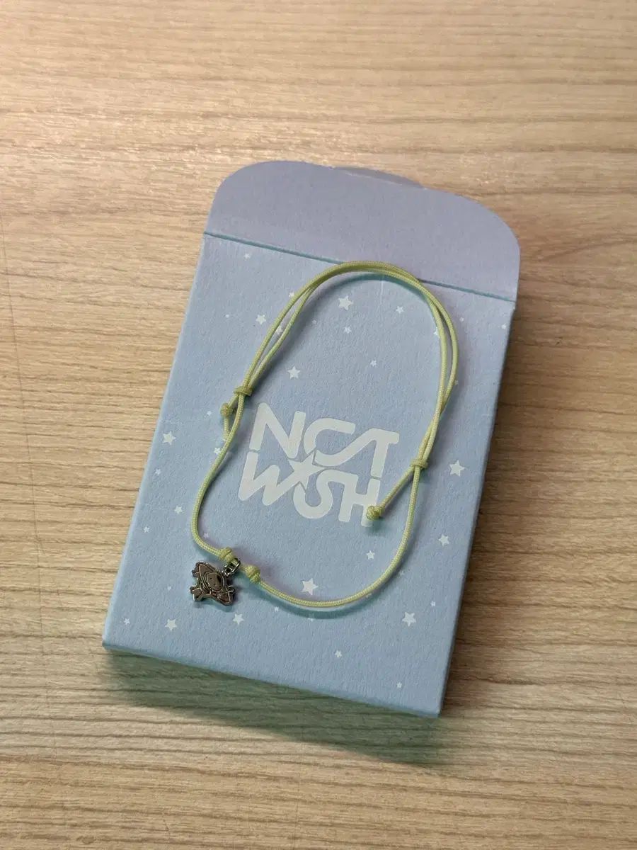 NCT(エヌシーティー)WISH(ウィッシュ) WISH(ウィッシュ)STATION(ステイ) リョ ソンウォン(心光印彩)ブレスレット
