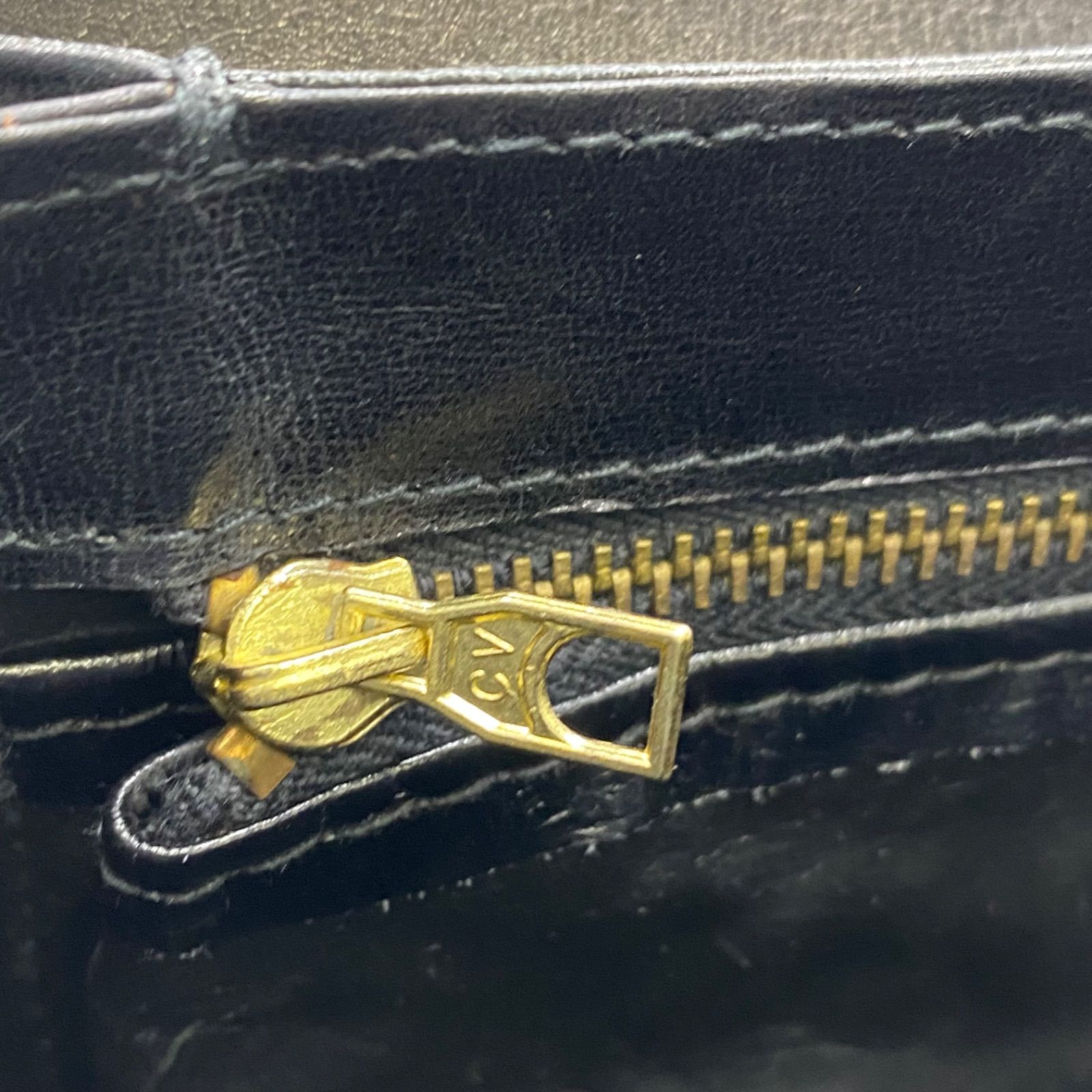 希少！ GUCCI グッチ オールドグッチ レザー ショルダーバッグ ワン 