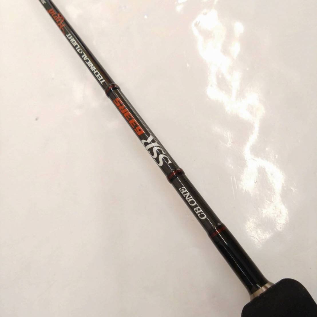 日本製　ＣＢ　ＯＮＥ　ＳＳＲ　633ＲＳ　1ピース　スピニング　ジギング　トルザイトリング　状態良好　　(03)