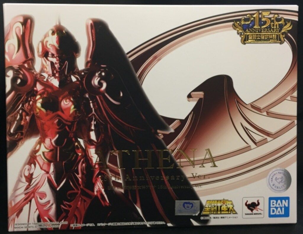 BANDAISPIRITS 聖闘士聖衣神話 車田正美 女神アテナ/15TH ANNIVERSARY VER