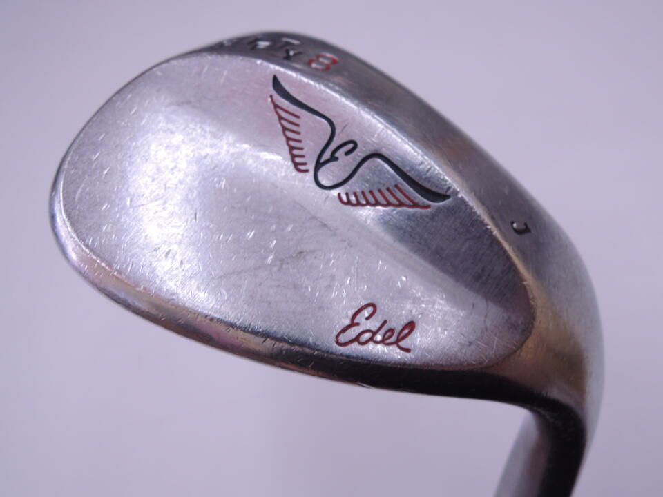 イーデル　Edel DVR wedge　58度　MCI 105　SOLIDフレックス　ウェッジ　中古　ゴルフドゥ！安城店【最短即日発送】