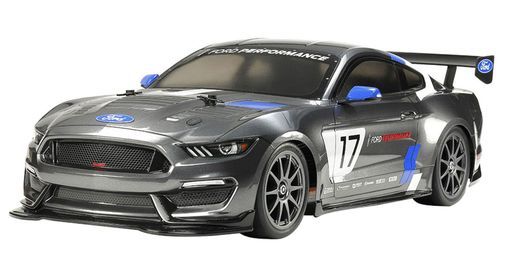 タミヤ(TAMIYA)1/10XBシリーズNo.218XBフォードマスタングGT4(TT-02シャーシ)プロポ付き塗装済み完成モデル57918