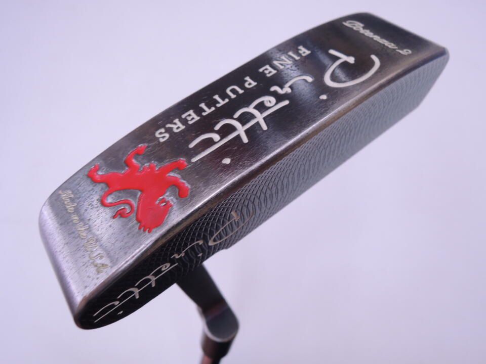 ピレッティ　POTENZA ２ BLACK ONIX　パター　中古　ゴルフドゥ！安城店【最短即日発送】