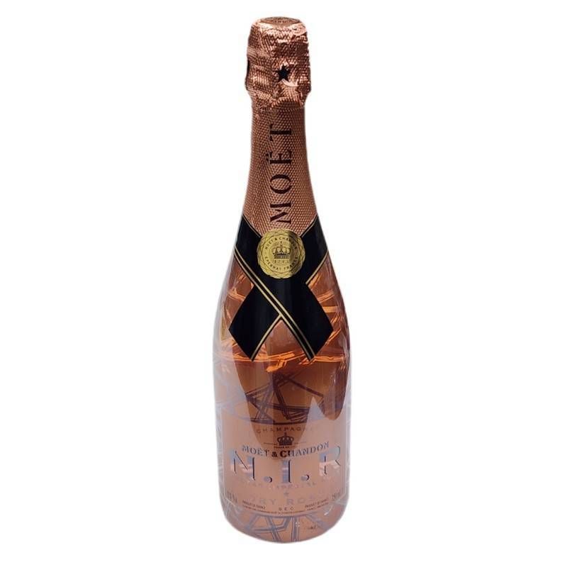 シャンパン モエ・エ・シャンドン ネクター アンペリアル ロゼ ドライ 750ml 12度 【新品未開栓品】 52604K406