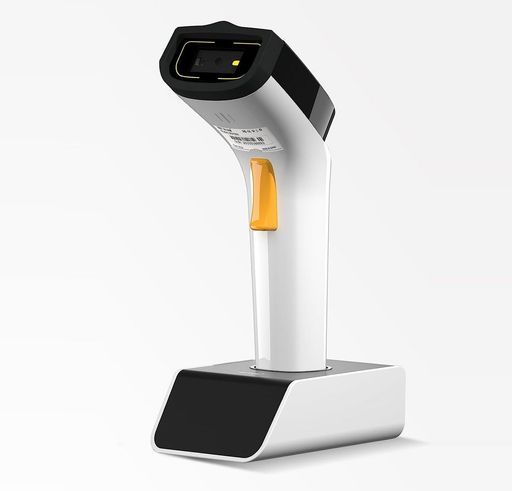 NETUMワイヤレスWi-Fi2DバーコードスキャナTCPUDPネットワークプロトコルで接続、ハンズフリー自動感知バーコードリーダー1D2DQRpdf417スキャンガン在庫、POS業界に最適-DS2800