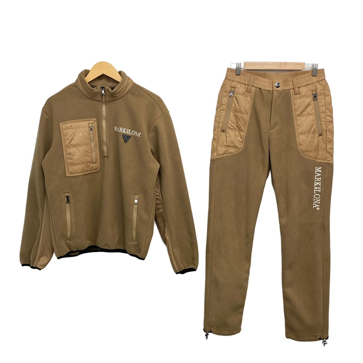 MARK&LONA(マークアンドロナ) メンズセットアップ メンズ美品 ブラウン CODEコレクション