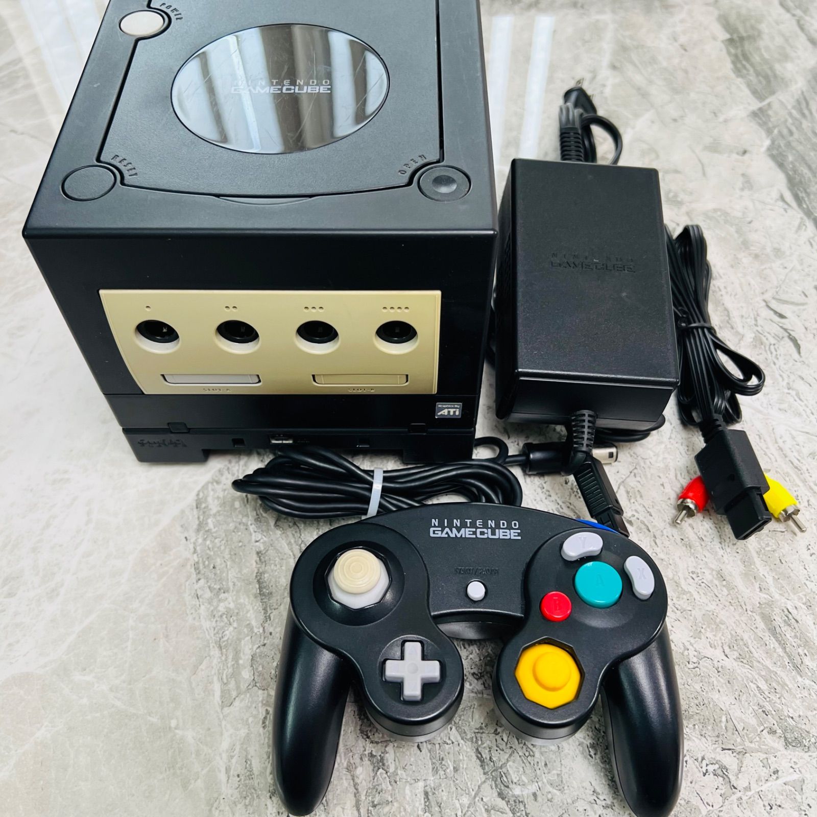 Nintendo GameCube + Game Boy Player セット ブラック