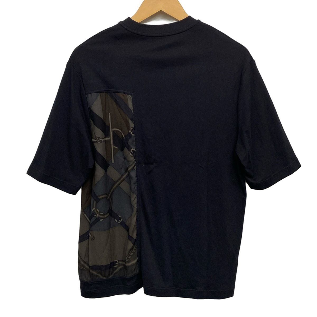 HERMÈS 黒 Tシャツ 半袖 即納出荷 HERMES(エルメス) 半袖Tシャツ