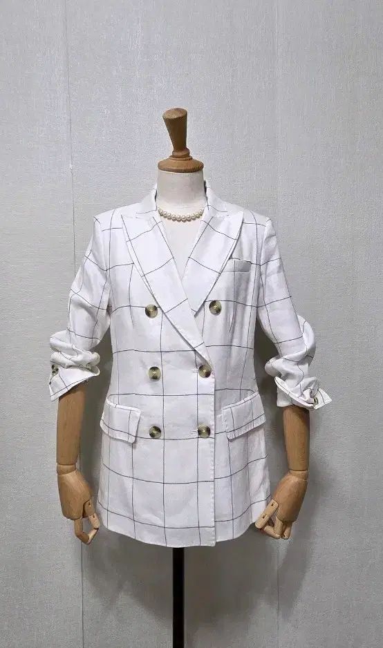ジェイバイ 麻 ジャケット