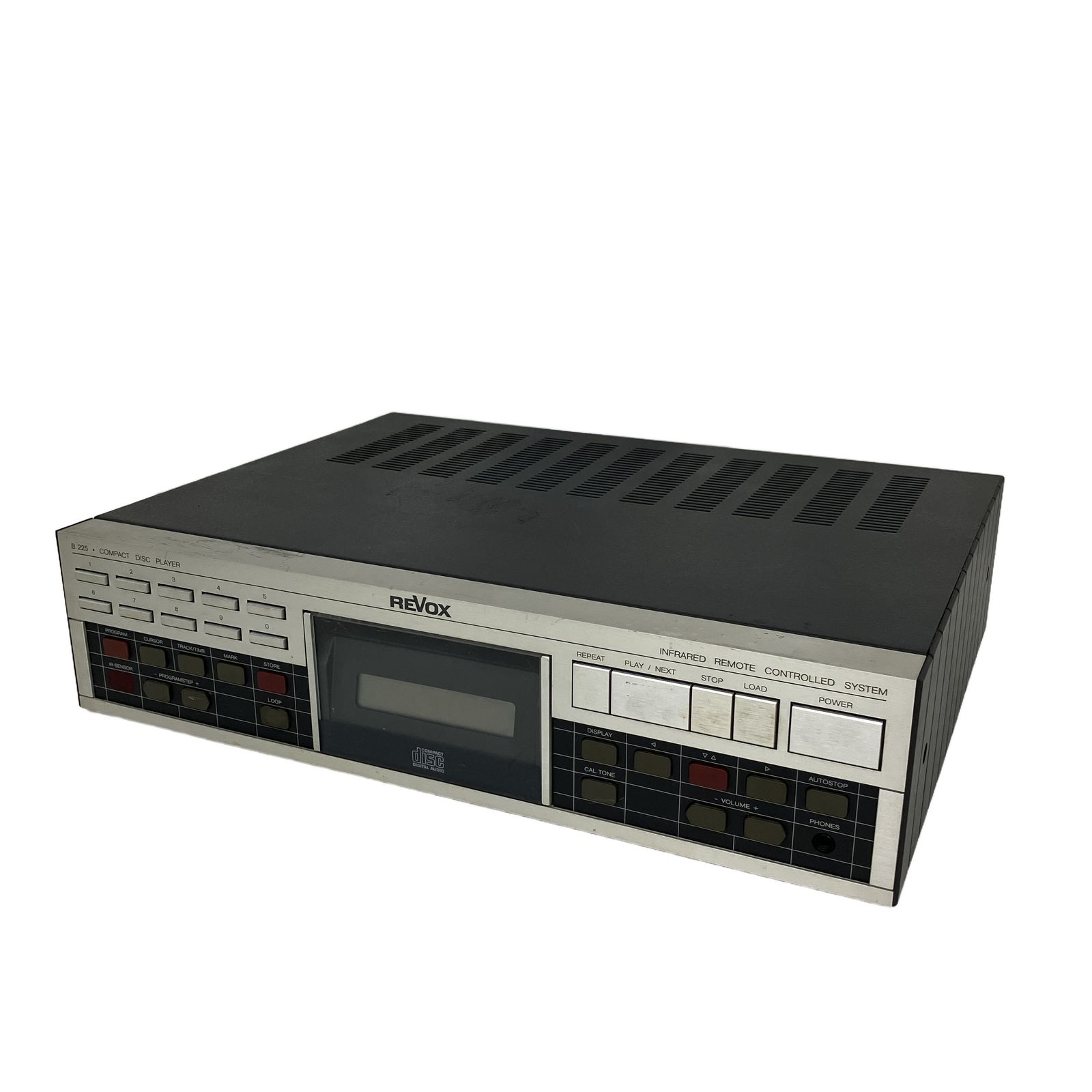 REVOX B225 CDプレーヤー 音響機器 ルボックス ジャンク S11184003