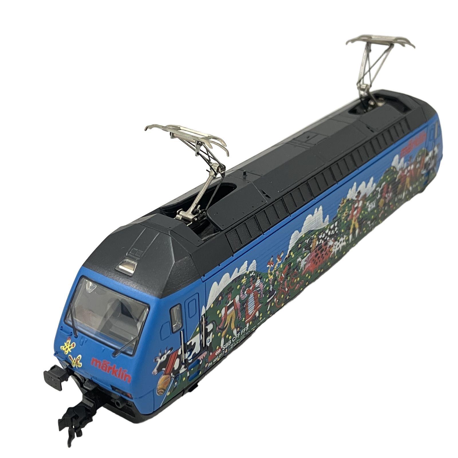 MARKLIN 8352 Serie 460 外国車両 HOゲージ 鉄道模型 中古 ジャンク H11214379