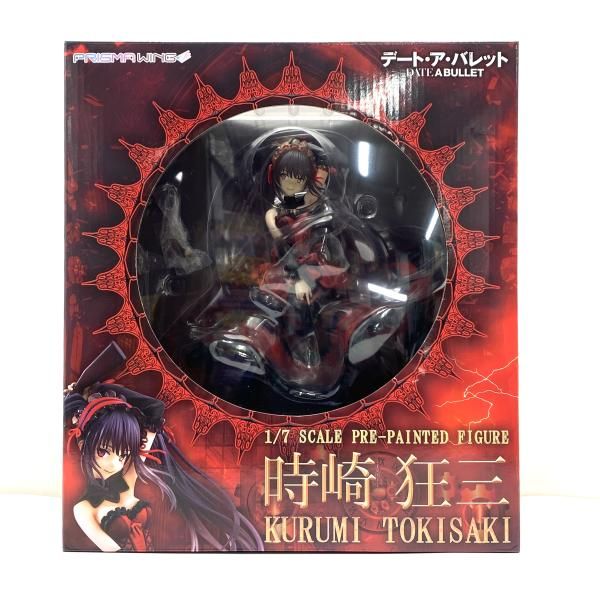【中古】【開封/箱傷み/本体塗装汚れ有】PRISMA WING 時崎狂三 「デート・ア・バレット」 1/7 PVC＆ABS製塗装済み完成品[95]