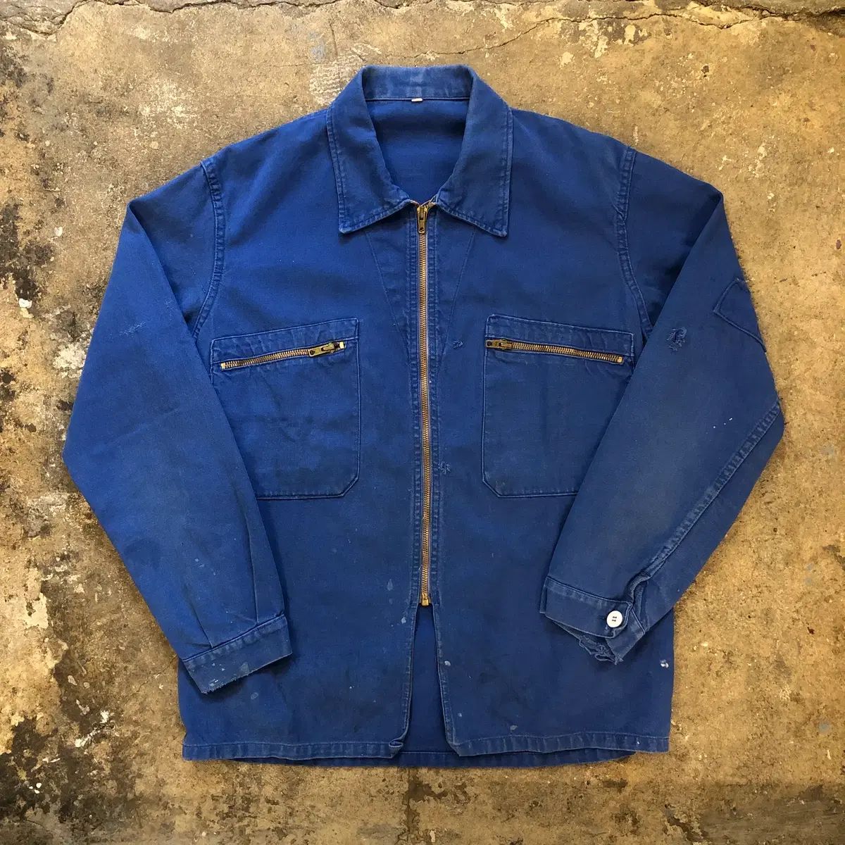 中古 70s 80s French cycling jacket-L 29,140円
