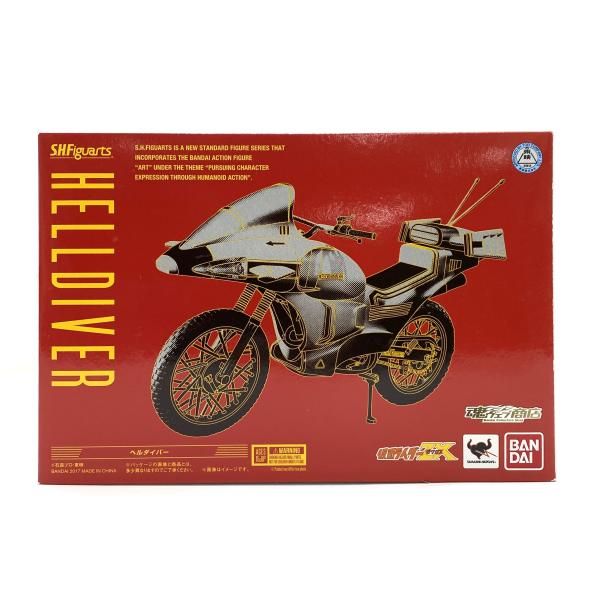 【中古】【開封】S.H.Figuarts ヘルダイバー 「10号誕生!仮面ライダー全員集合!!」 [95]