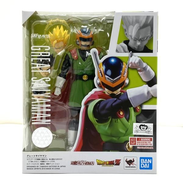 【中古】【未開封】S.H.Figuarts グレートサイヤマン 「ドラゴンボールZ」 [95]