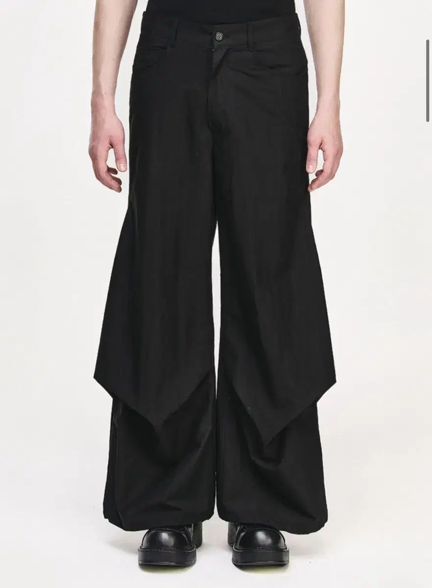 * SONGZIO HOMME(ソンジオ・オム) 26SS バイアス フレア パンツ (86) *