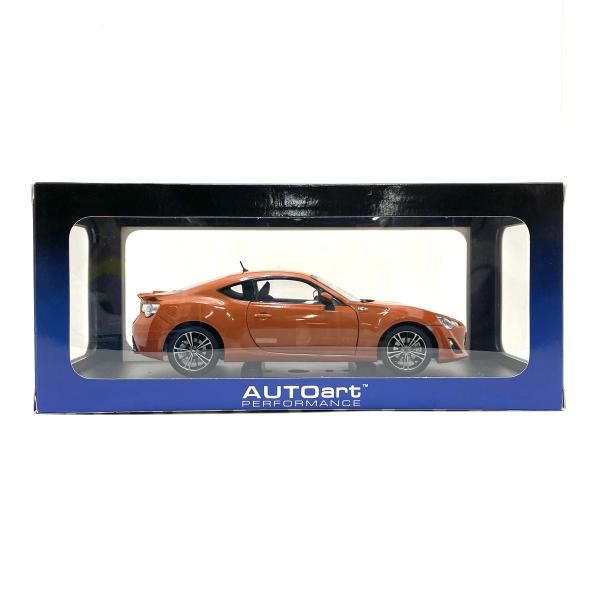 中古】【開封】オートアート AUTOart トヨタ TOYOTA 86 GT-Limited 1