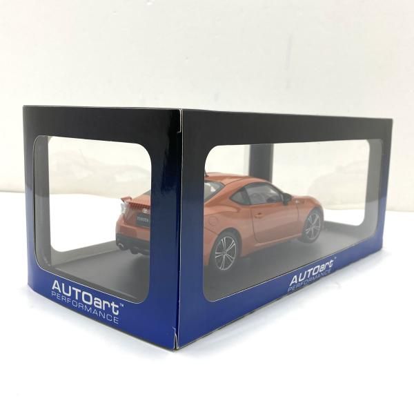 中古】【開封】オートアート AUTOart トヨタ TOYOTA 86 GT-Limited 1