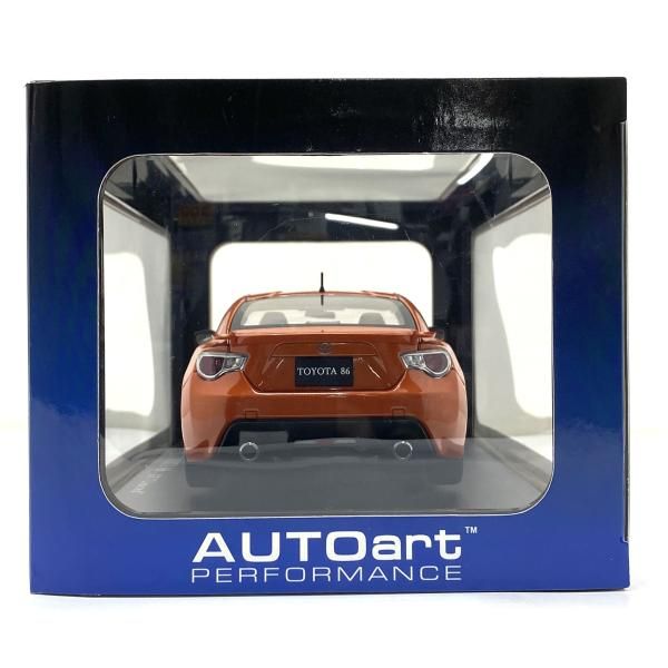 中古】【開封】オートアート AUTOart トヨタ TOYOTA 86 GT-Limited 1