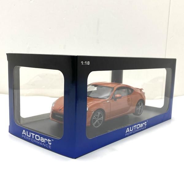 中古】【開封】オートアート AUTOart トヨタ TOYOTA 86 GT-Limited 1