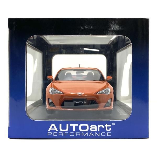 中古】【開封】オートアート AUTOart トヨタ TOYOTA 86 GT-Limited 1