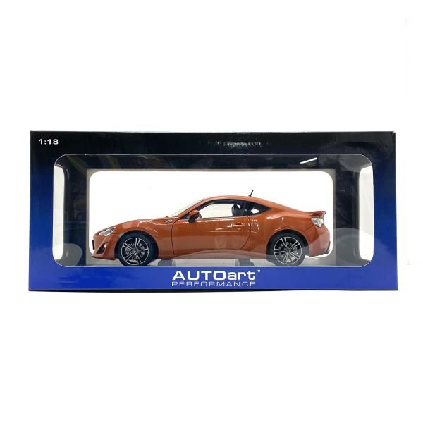 中古】【開封】オートアート AUTOart トヨタ TOYOTA 86 GT-Limited 1