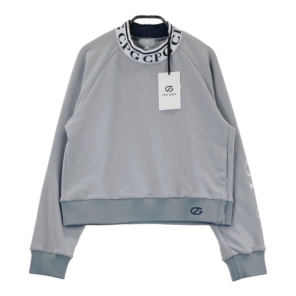 サイズ：2 CPG GOLF シーピージーゴルフ 1108-24115 スウェット グレー系 [240101676034] ゴルフウェア レディース ストスト