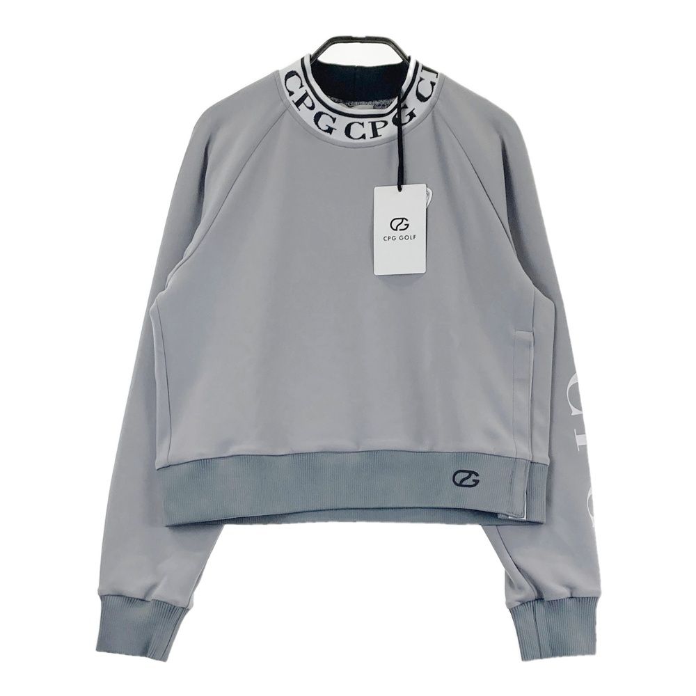 サイズ：1 CPG GOLF シーピージーゴルフ 1108-24115 スウェット グレー系 [240101676035] ゴルフウェア レディース ストスト