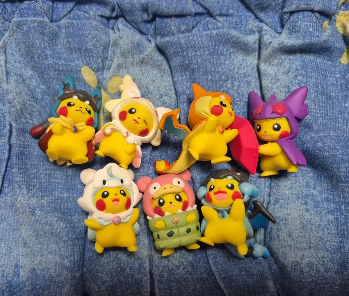 MEGAポンチョ ピカチュウ 1st 7種 まとめ