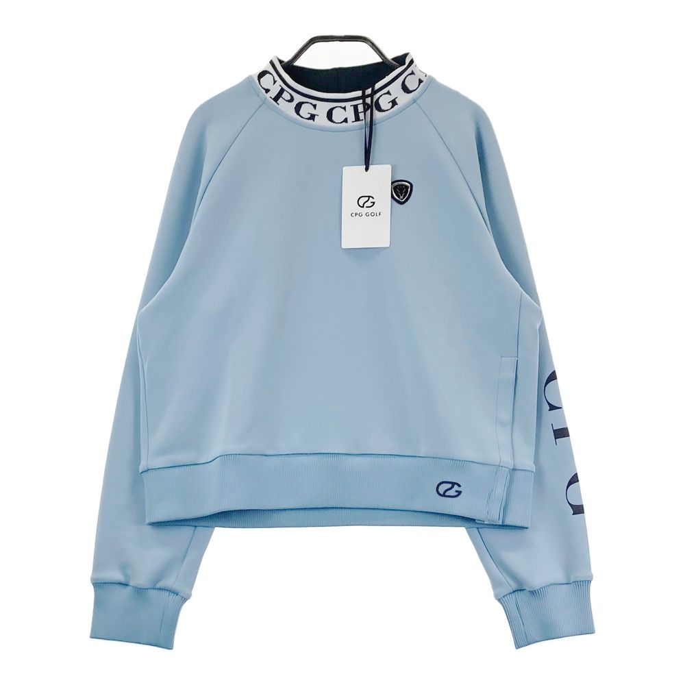 サイズ：3 CPG GOLF シーピージーゴルフ 1108-24115 スウェット  ブルー系 [240101676038] ゴルフウェア レディース ストスト サイズ：3 CPG GOLF シーピージーゴルフ 1108-24115 スウェット ブルー