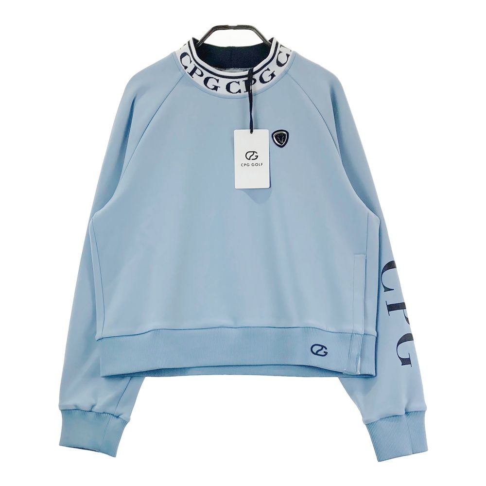 サイズ：3 CPG GOLF シーピージーゴルフ 1108-24115 スウェット ブルー系 [240101676039] ゴルフウェア レディース ストスト