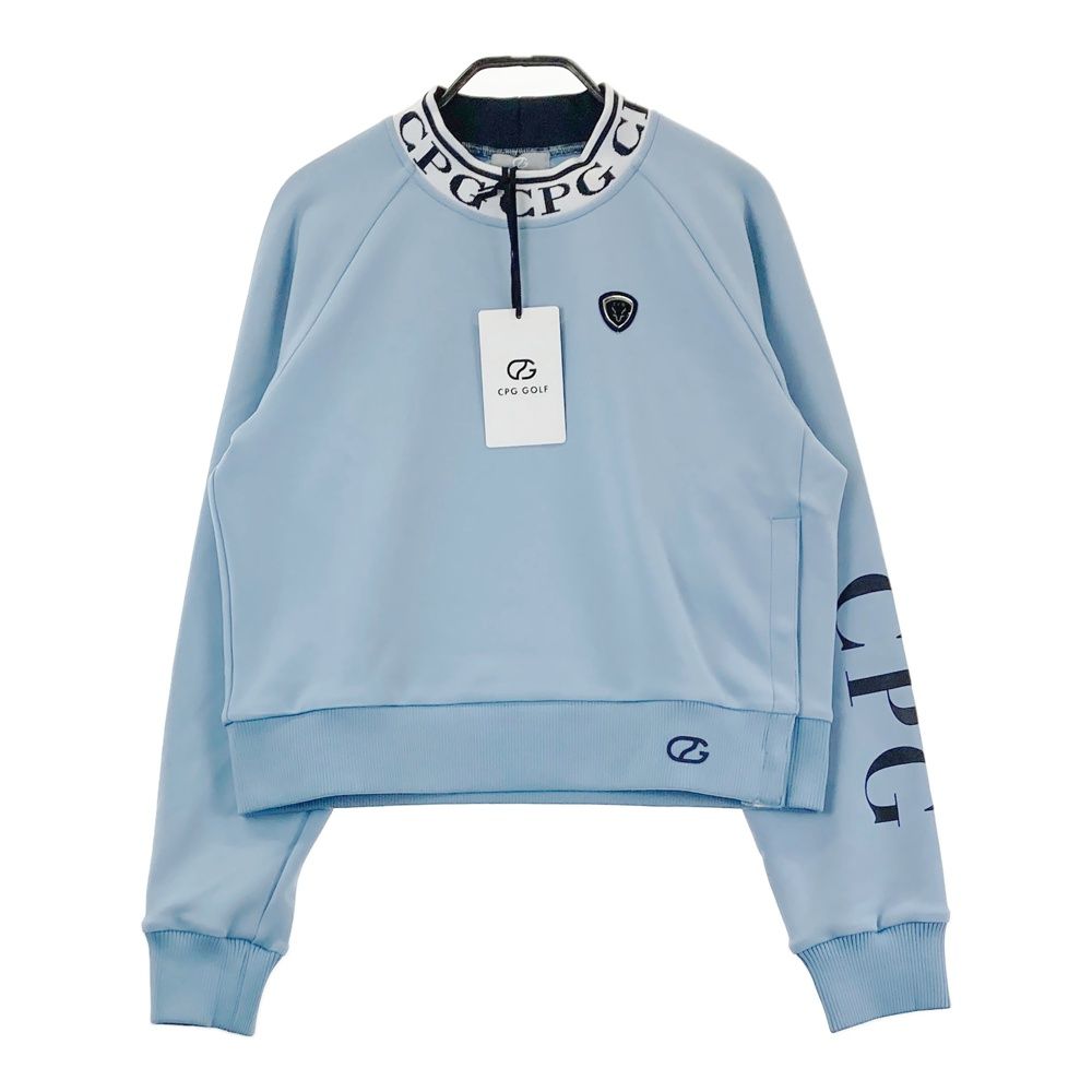 サイズ：1 CPG GOLF シーピージーゴルフ 1108-24115 スウェット ブルー系 [240101676040] ゴルフウェア レディース ストスト