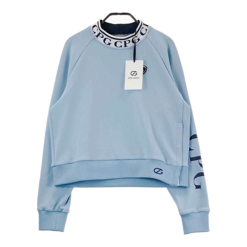 サイズ：2 CPG GOLF シーピージーゴルフ 1108-24115 スウェット ブルー系 [240101676042] ゴルフウェア レディース ストスト