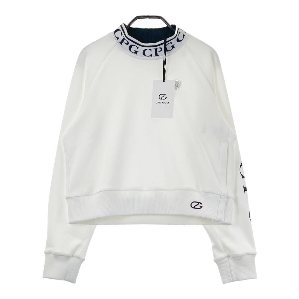 サイズ：1 CPG GOLF シーピージーゴルフ 1108-24115 スウェット ホワイト系 [240101676044] ゴルフウェア レディース ストスト