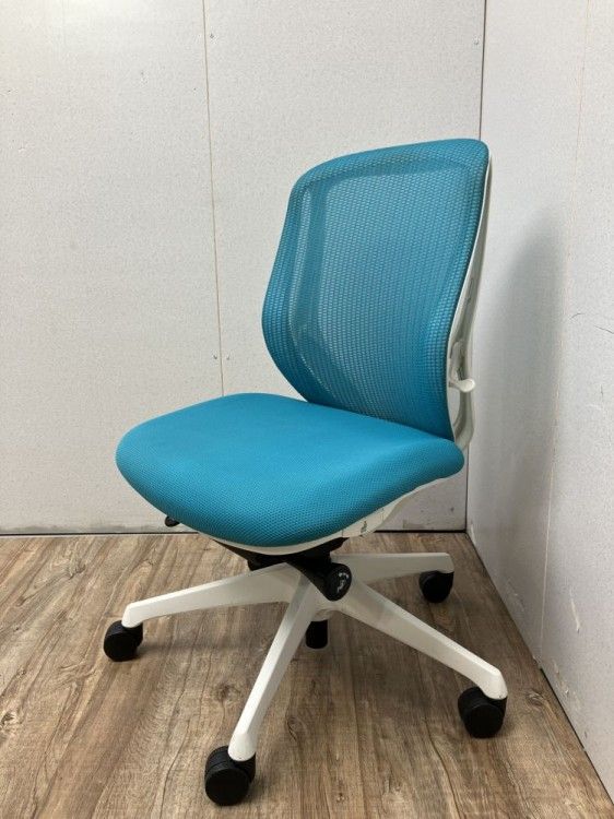 【中古品】オカムラ シルフィーチェア C631XW FMR6 ブルー