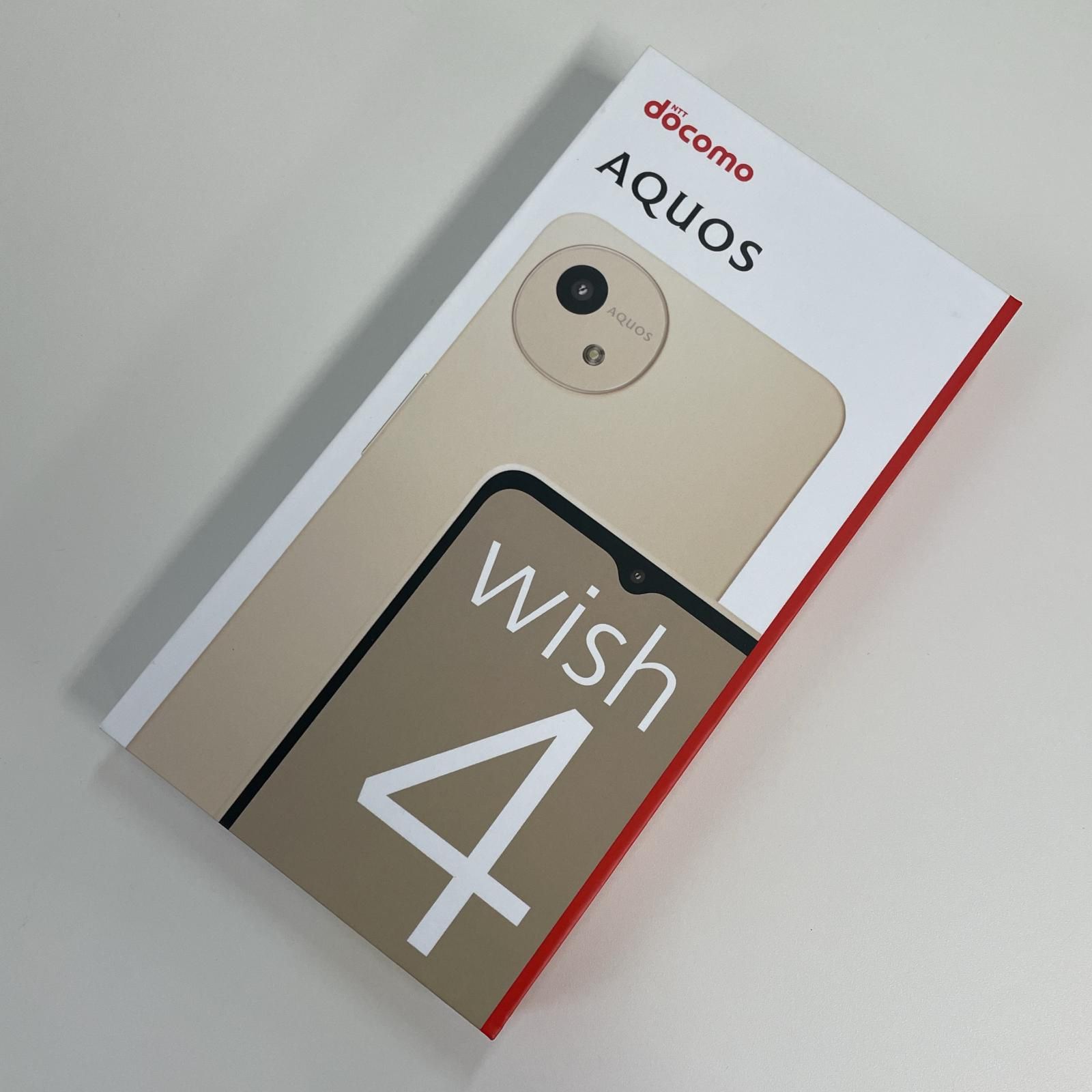docomo AQUOS wish4 SH-52E ホワイト 新品未使用 - メルカリ