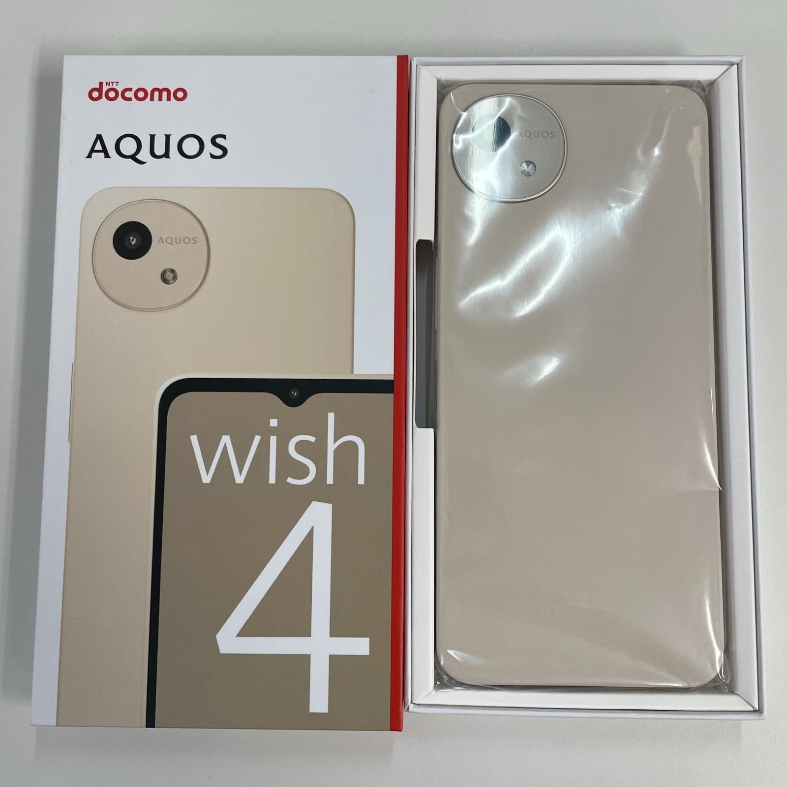 AQUOS wish4 ホワイト 【公式通販】