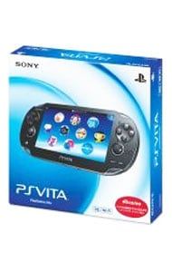 その他／【良】PlayStation Vita本体 3G/Wi-Fiモデル クリスタル・ブラック [SIMカード付属なし] (PCH-1100AB01)