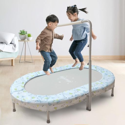 BARWING(バーウィング)新モデル登場トランポリン8本脚静音耐荷重150kg