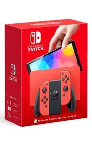 その他／【優】Nintendo Switch 有機ELモデル マリオレッド