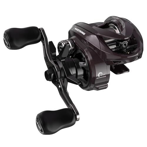 KASTKING VALIANT EAGLE PRO ベイトリール ベイトフィネス 自重128g ギア比8.4:1 超軽量 0.5gルアー対応 渓流 トラウト バス釣り ソルト対応 11+1BB FAFブレーキシステム搭載 カストキング ヴァ 5636c4dc