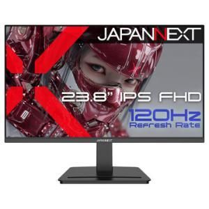 【新品・3営業日で発送】JAPANNEXT 液晶ディスプレイ 23.8型／1920×1080／HDMI×1、DP×1／ブラック／スピーカー有／2年保証