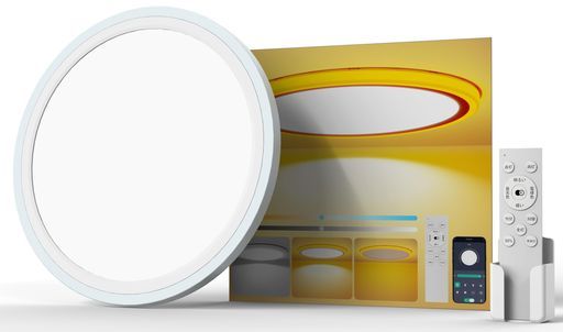 CoizaberaLEDシーリングライト10畳45W4800LM間接光常夜灯付き昼白色昼光色電球色調光調色極薄型おしゃれ天井照明器具電気蛍光灯CeilingLightシーリングライト10畳12畳