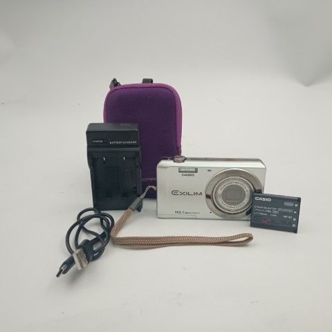 Casio EXILIM EX-ZS6 Silver コンパクトデジタルカメラ
