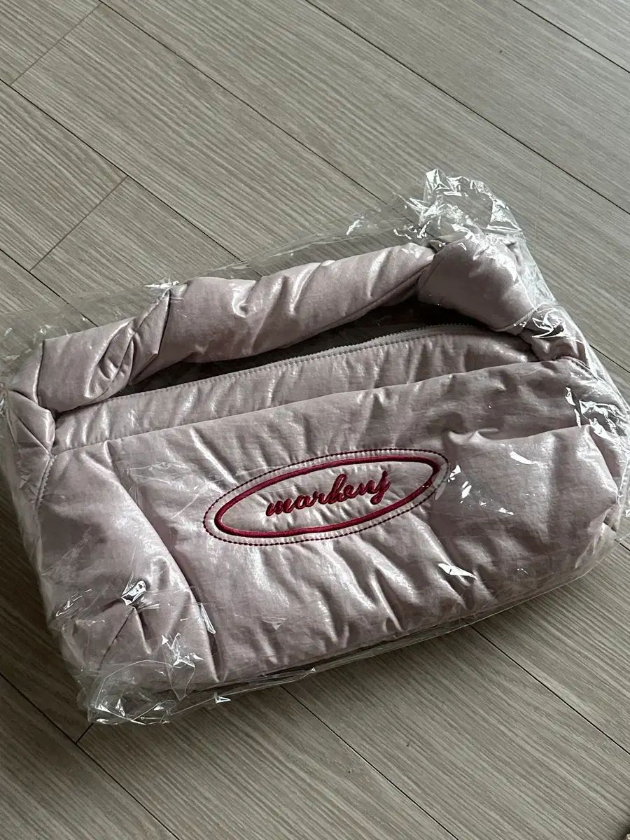 マルヘンジェイ レバーリー バッグ ピンク 新品