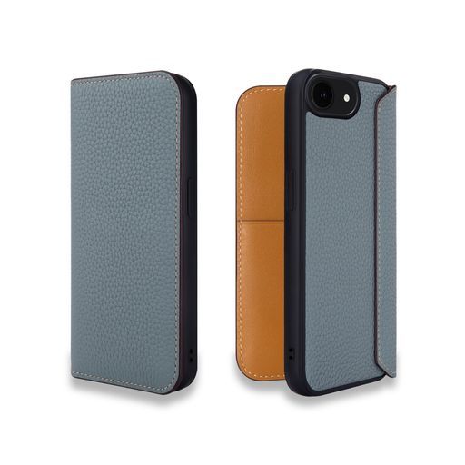COGUREスマホケースiPhone16e用手帳型ケースダイアリーケース本革シュリンクカーフレザーカード入れABS&TPU衝撃保護ケース耐衝撃磁石なしギフトボックス付きCOGPHブルーリン 9,140円