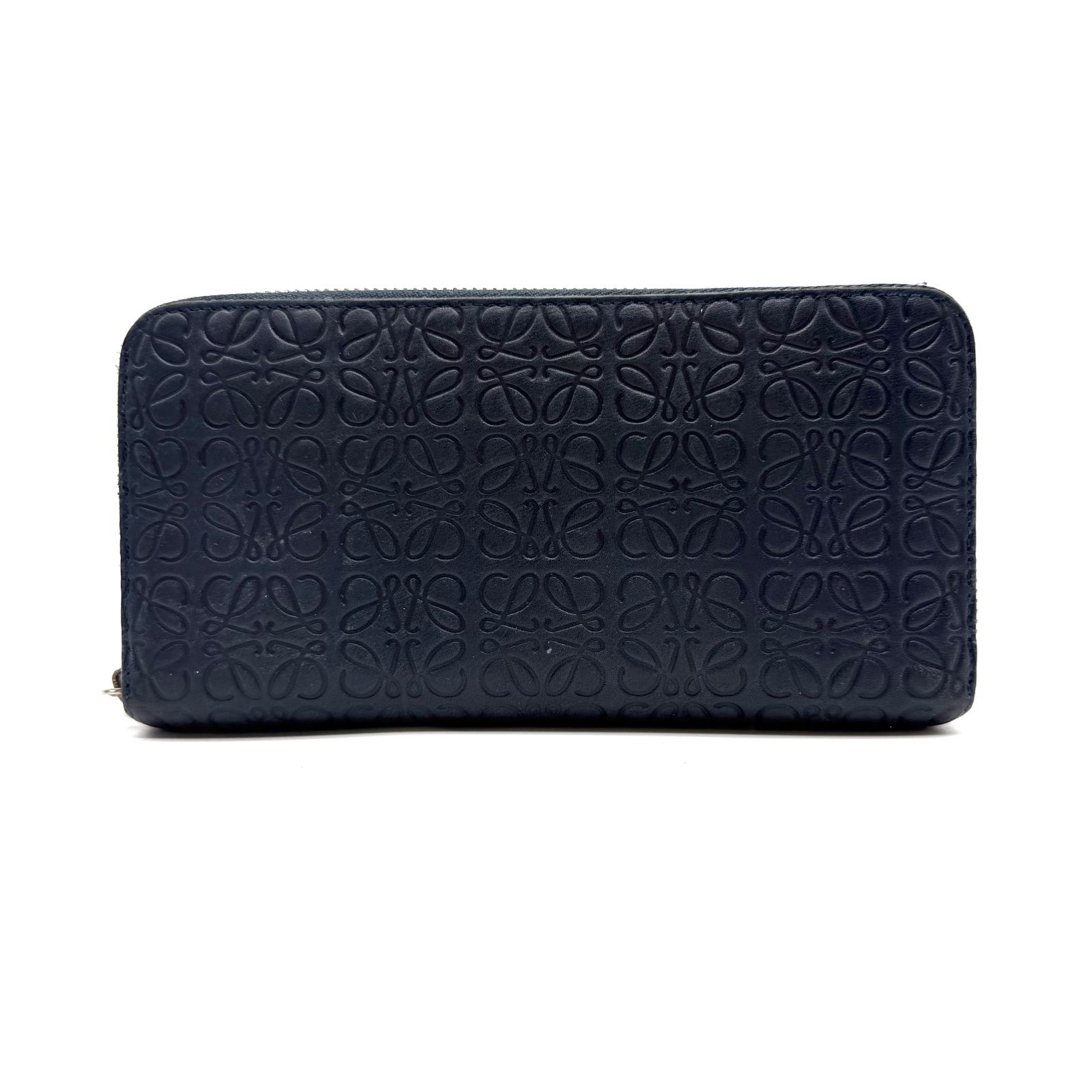良品】LOEWE ロエベ 長財布 アナグラム リピート ロゴ ラウンド