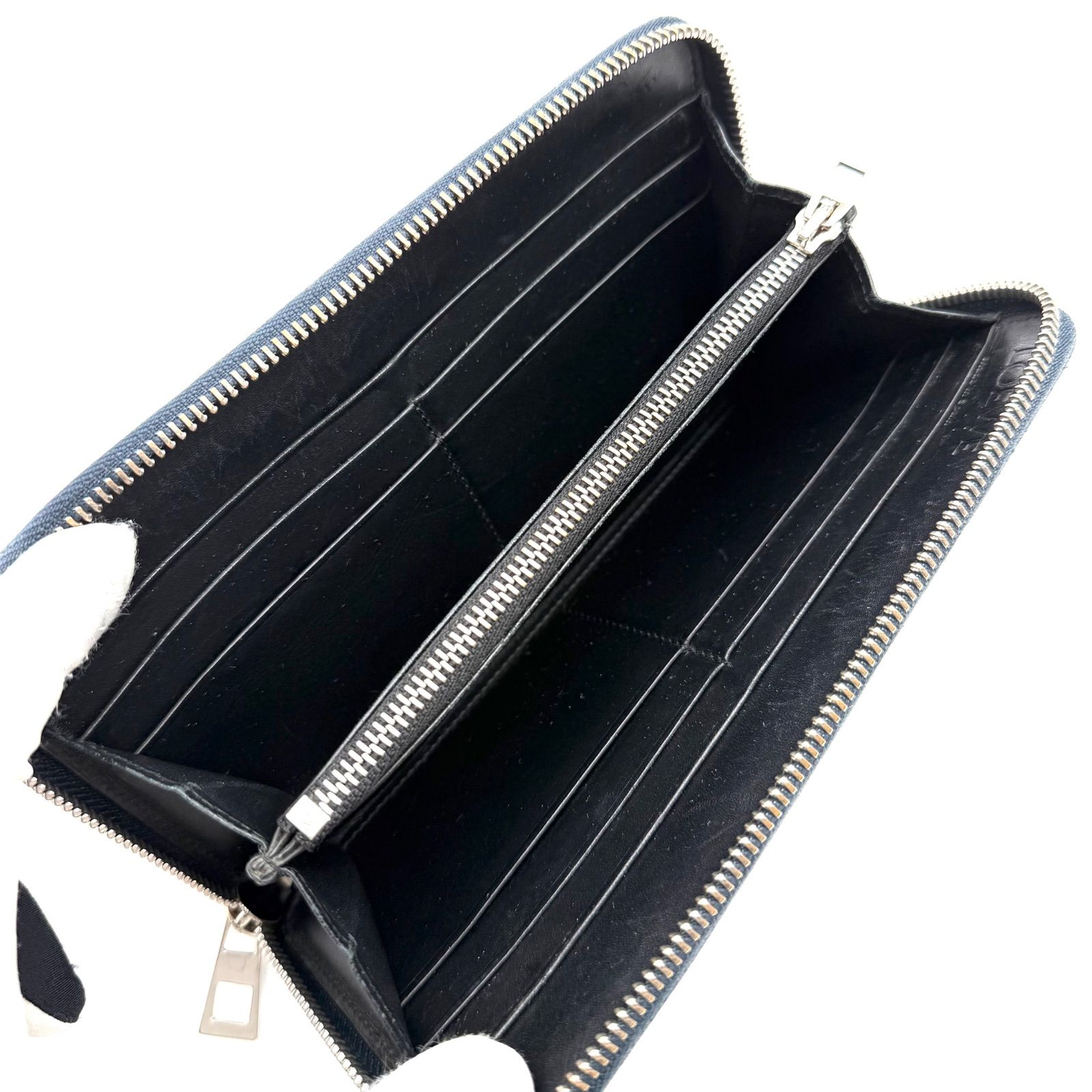 良品】LOEWE ロエベ 長財布 アナグラム リピート ロゴ ラウンド